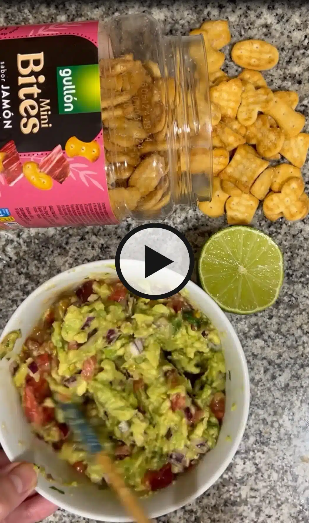 Galletas gullon Mini Bites @cocinacongemabarajas