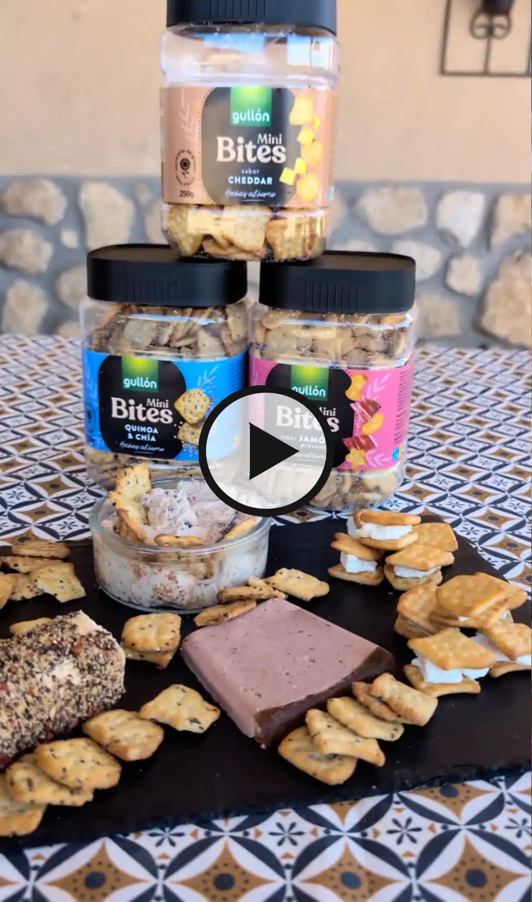 Galletas Gullón Mini Bites @gratisychollos