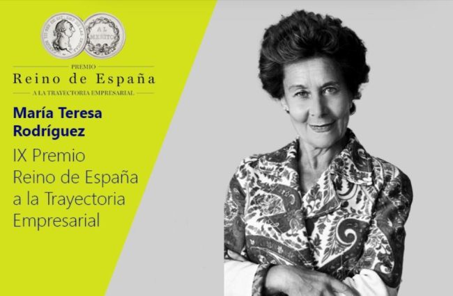 IX Premio Reino de España a la Trayectoria Empresarial