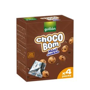 Galletas ChocoBom Mini Cookies 4 Packs