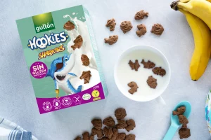 Gullón Hookies Sharkies Sin Gluten