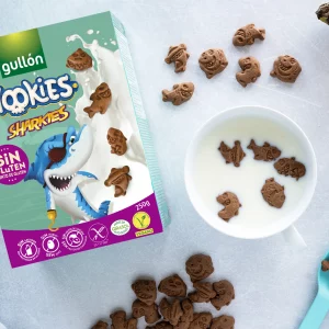 Gullón Hookies Sharkies Sin Gluten