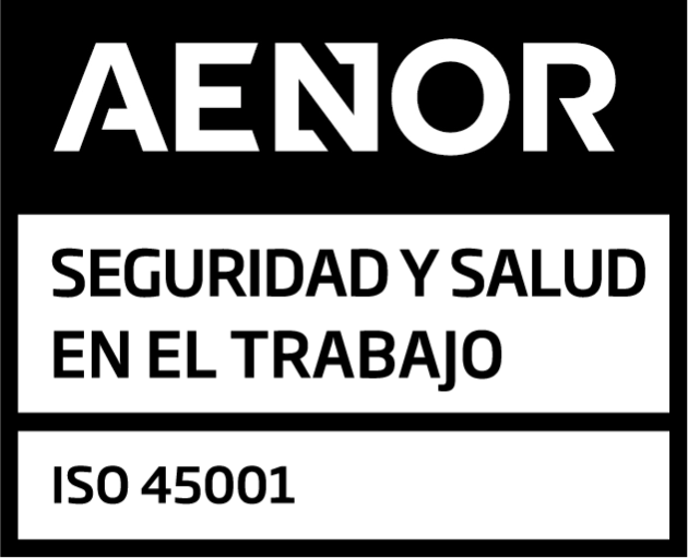 Logotipo ISO 45001 Galletas Gullón