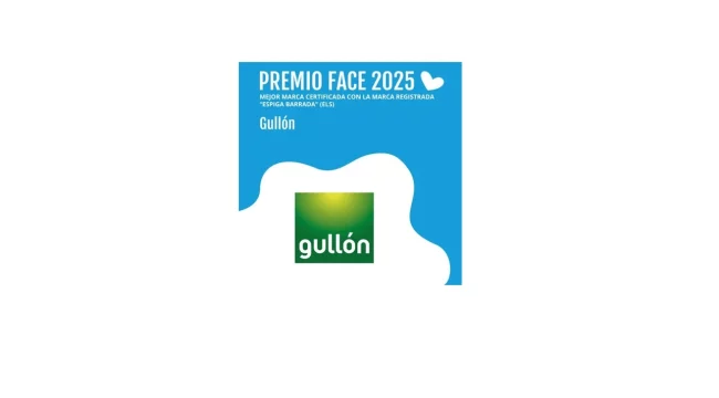 Premio Mejor marca Face 2025 Premio Mejor Marca Certificada Espiga Barrada ELS Face 2025