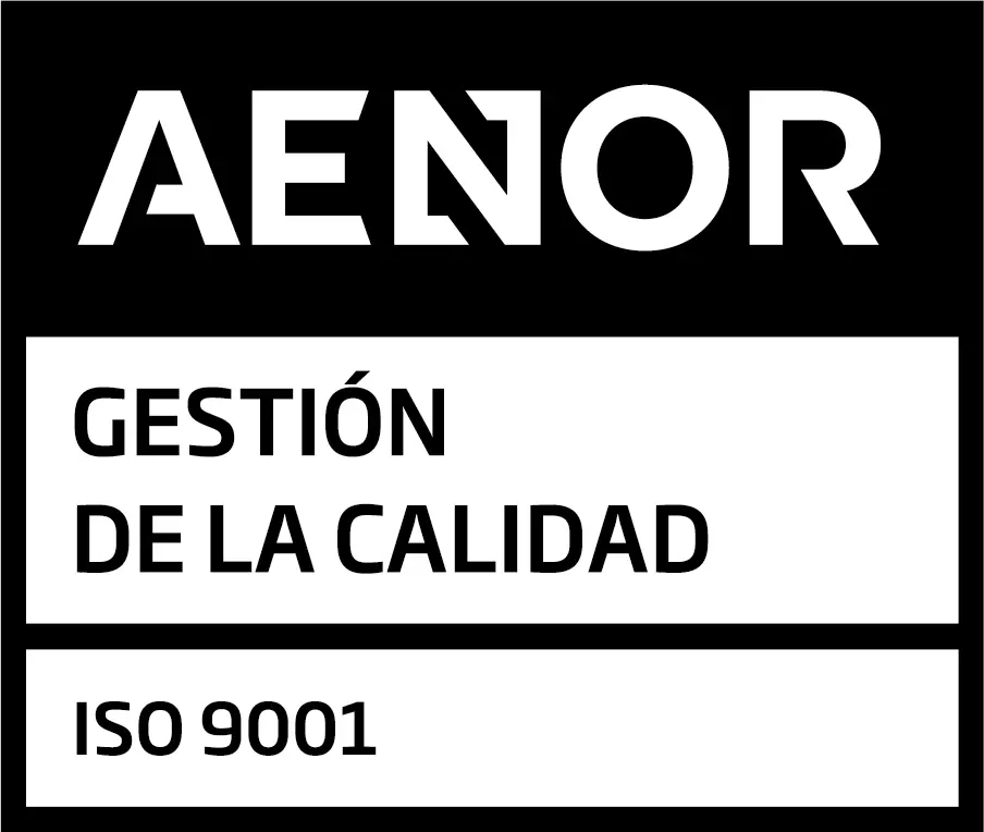 Sello AENOR ISO9001 Galletas Gullón Certificado