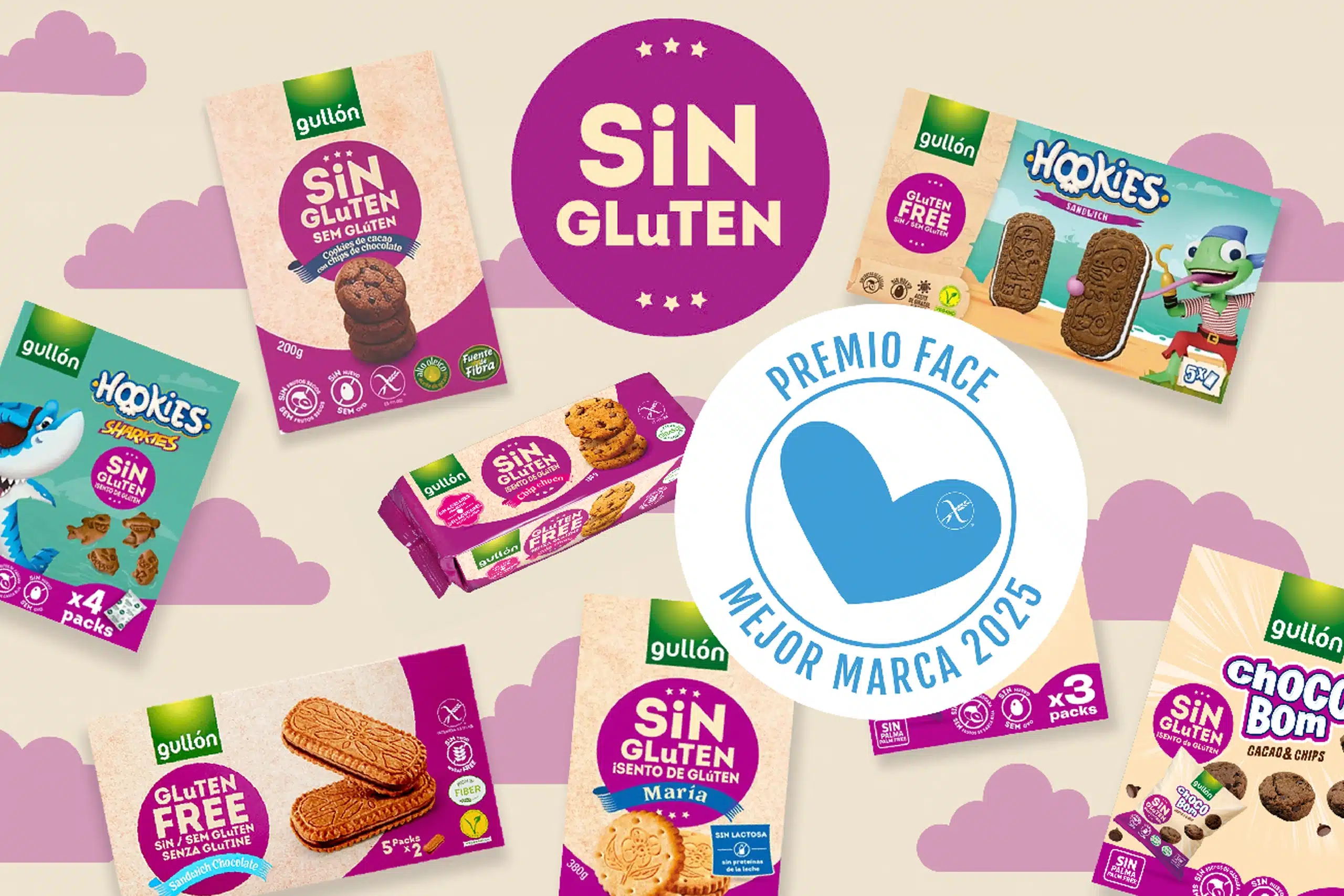 Banner web Premio FACE Galletas gullon sin gluten