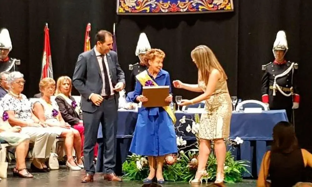 Banda Dorada de la Mujer Palentina 2019