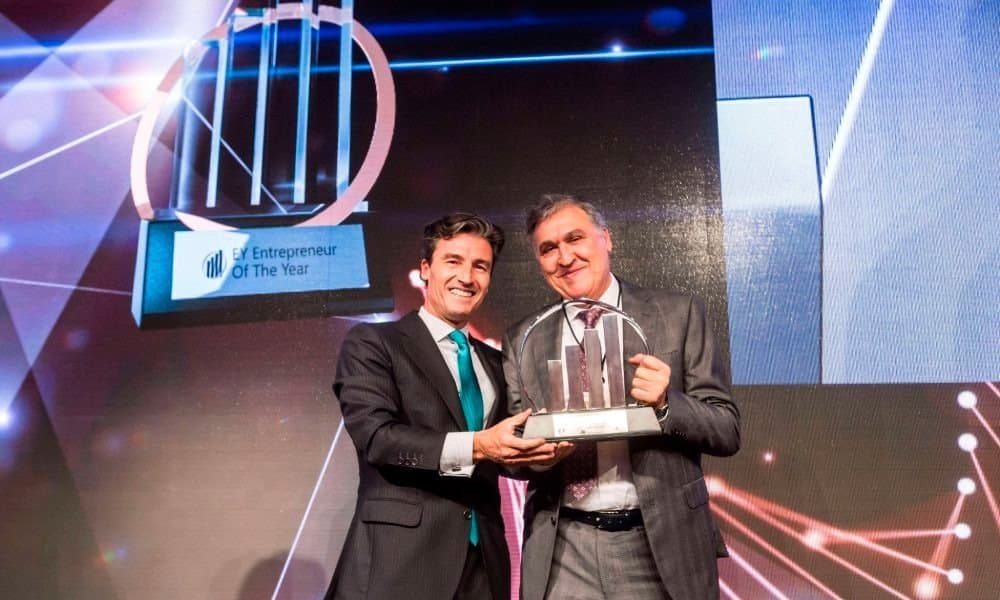 Premio Emprendedor EY a la Trayectoria de la Empresa Familiar 2018