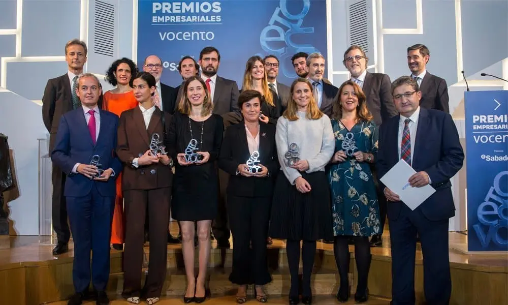 Premio Mejor Empresa Familiar en los Premios Empresariales de Vocento 2019