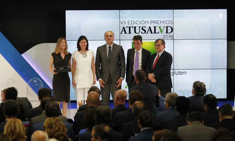 Premio al Mejor Producto Sin Gluten en los Premios A Tu Salud 2018