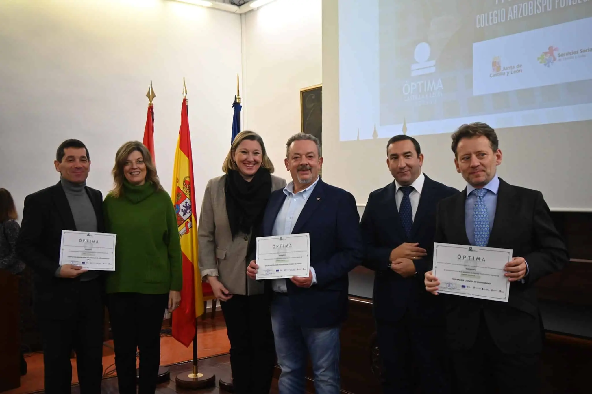 Premio Óptima Castilla y León por promover la Igualdad Laboral 2023