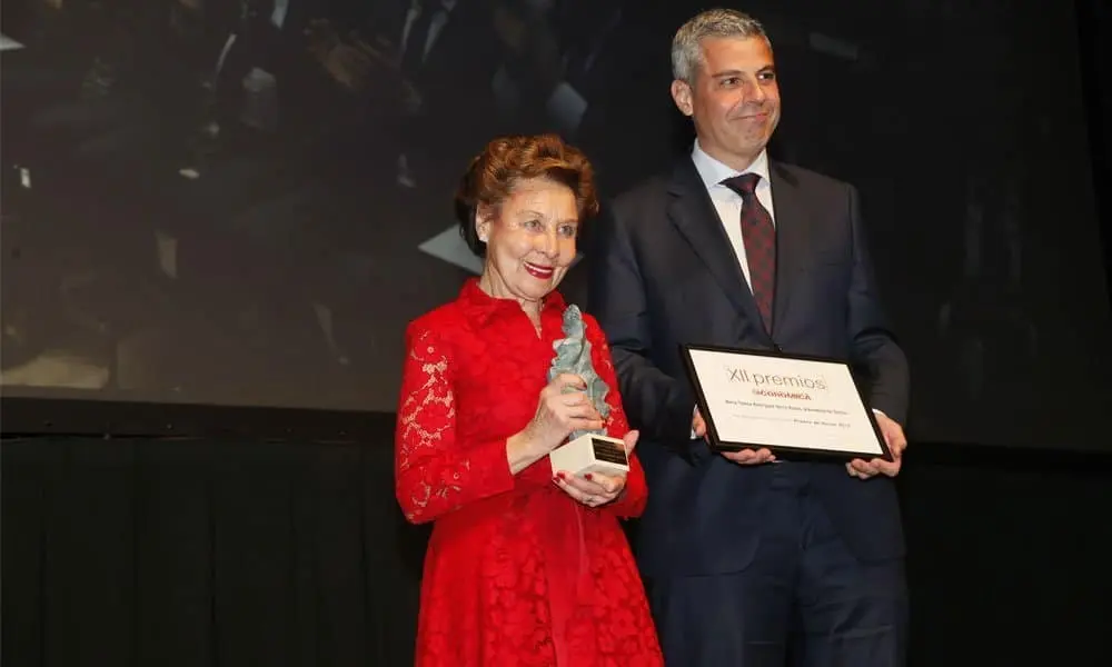 Premio de Honor de los XII Premios Castilla y León Económica