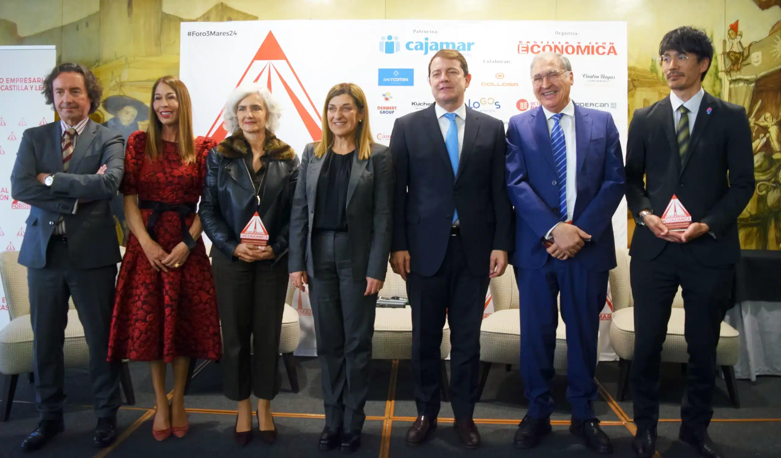 Reconocimiento por Impulsar la Actividad Económica, Foro 3Mares 2024