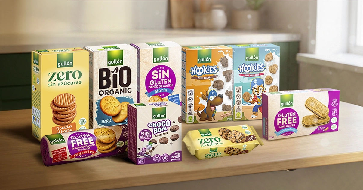 Banner productos tienda online web Galletas Gullón