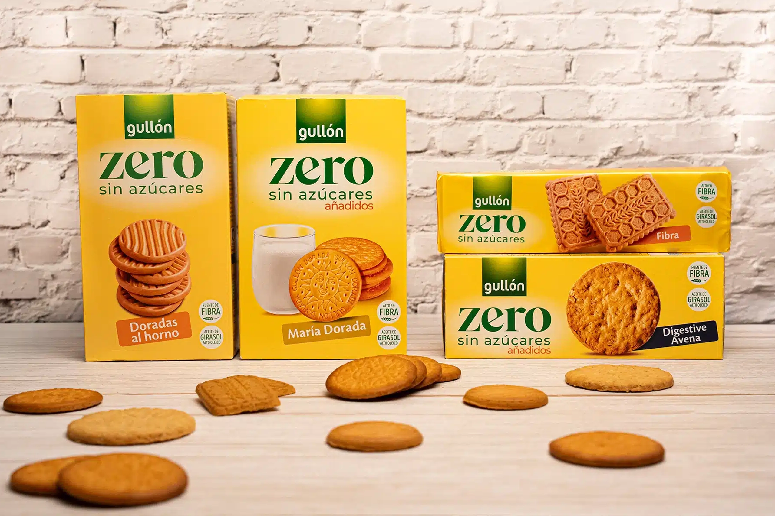 Banner Web Galletas Gullón Zero Sin Azúcares