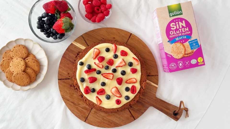 pizza crocante sin gluten