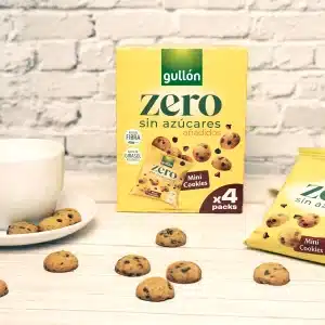 Mini Cookies Zero Gullón sin azucares