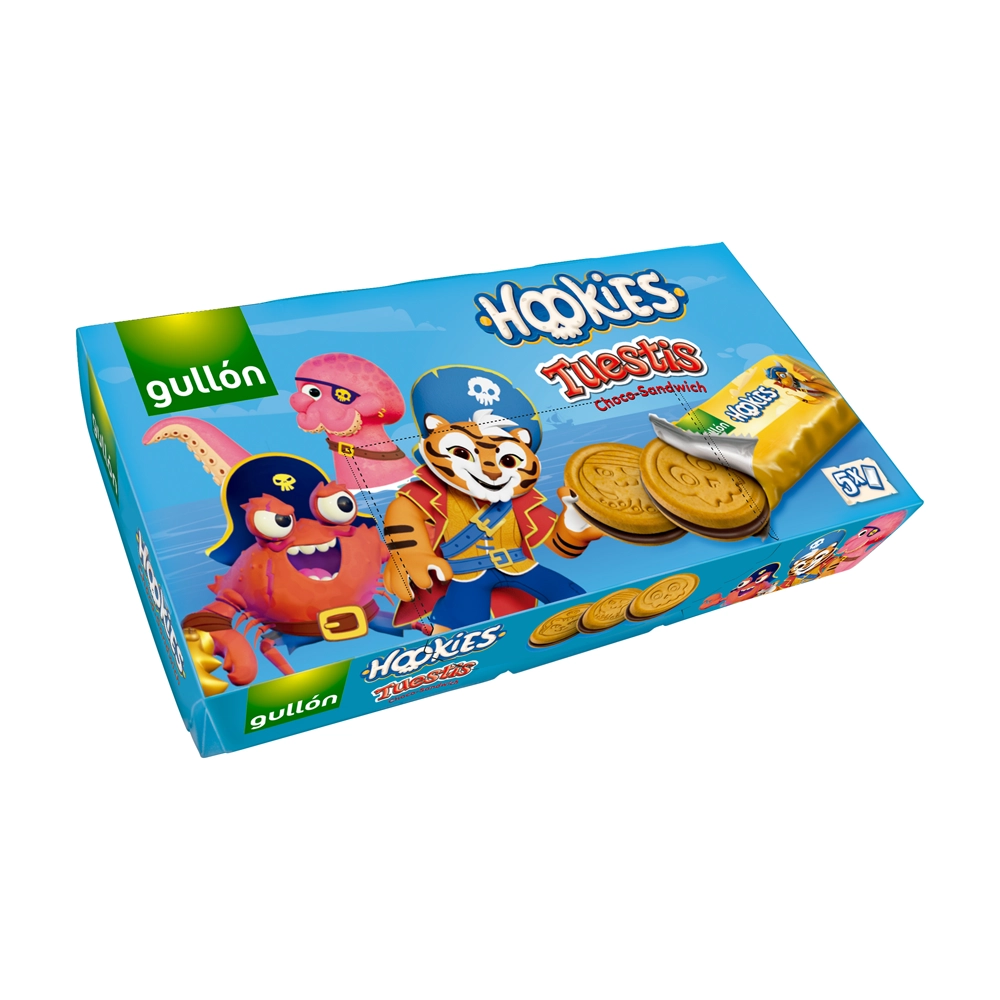 Galletas Gullón Hookies Tuestis Choco Sandwich