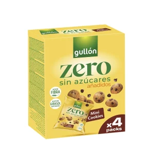 Galletas Gullón Zero Sin Azúcares Mini Cookies