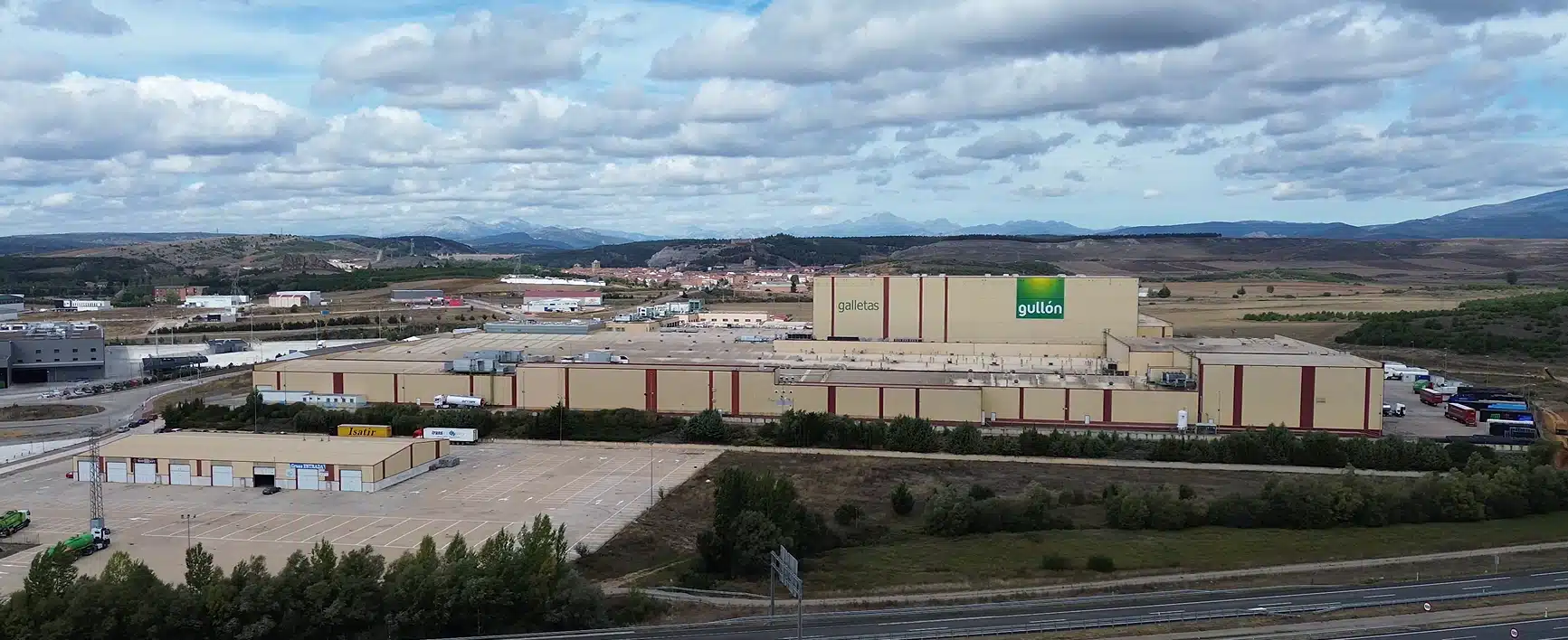 Fabrica Galletas Gullon Aguilar de Campoo