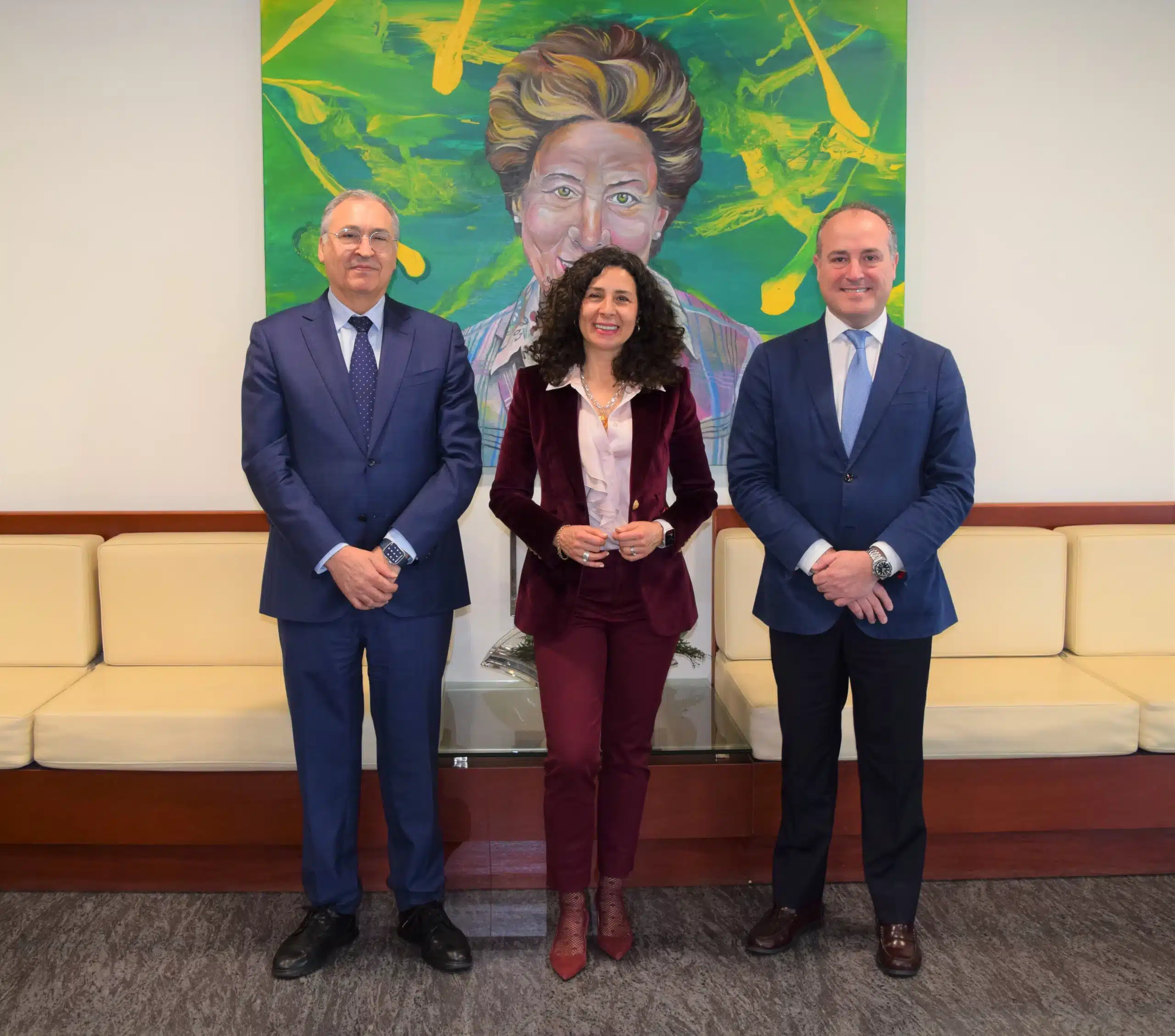 Director General la Presidenta Galletas Gullon y el director corporativo