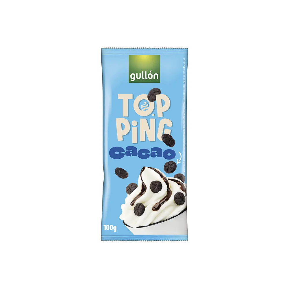 Galletas Gullón Topping Cacao