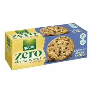 Galletas Gullón Zero Sin Azúcares Digestive Avena Choco