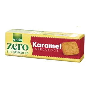 Galletas Gullón Zero Sin Azúcares Karamel Speculoos
