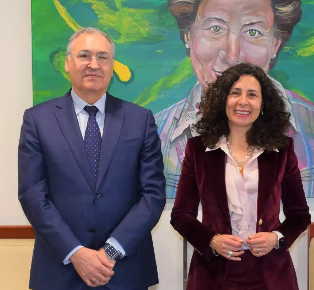 Juan Miguel Martínez Gabaldón y Lourdes Gullón, consejero delegado y presidenta de Gullón