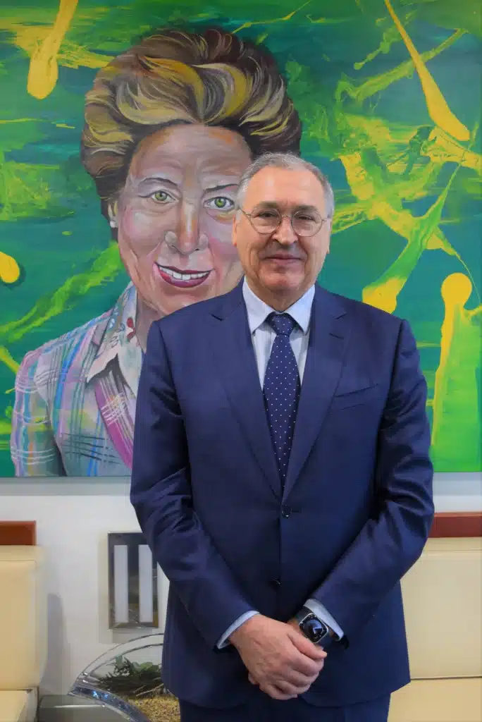 Director General Galletas Gullon Juan Miguel Martinez Gabaldon