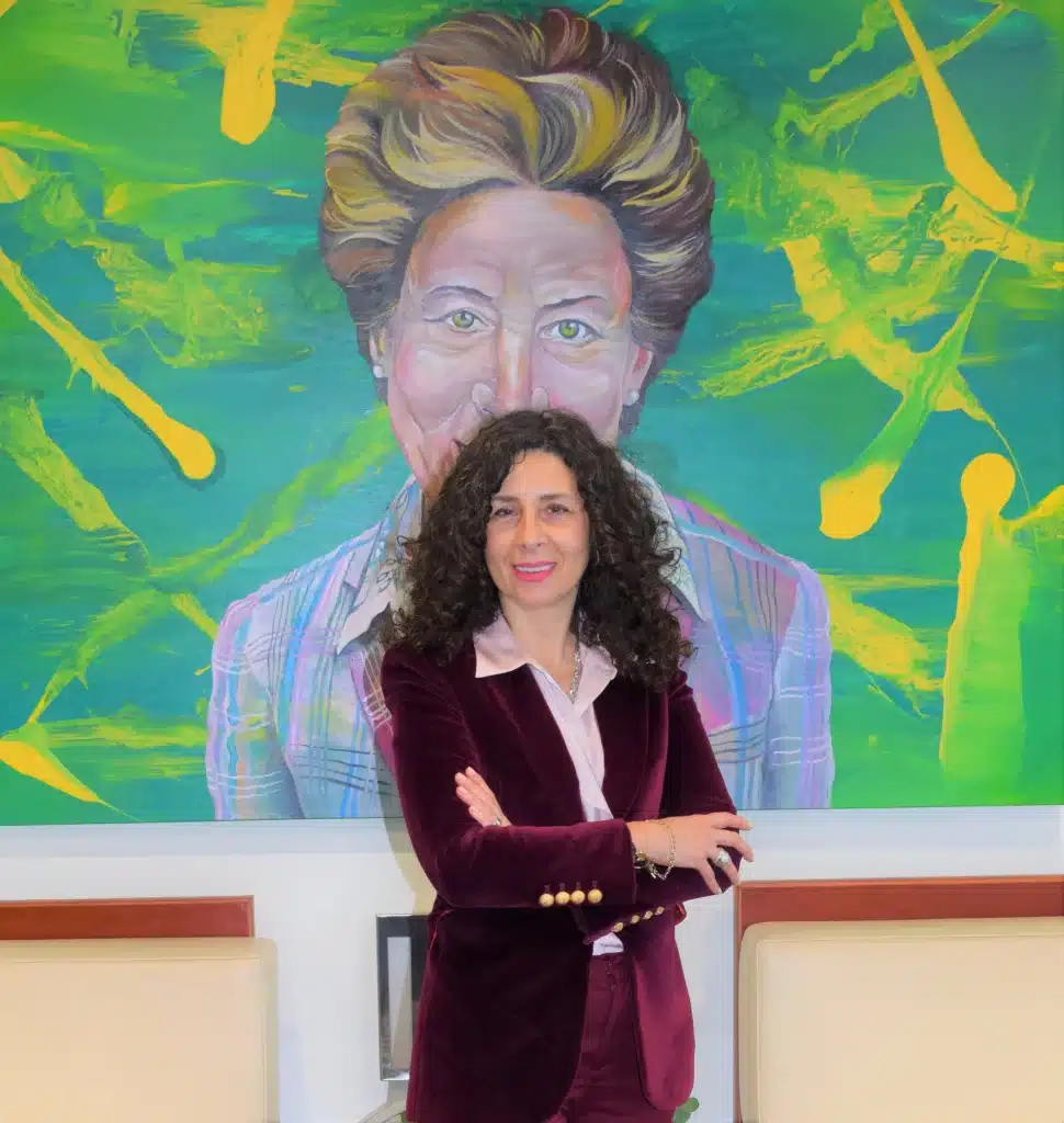 Lourdes Gullón, presidenta de Gullón