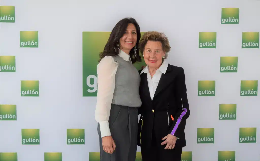 lourdes gullon y maria teresa presidentas galletas gullon