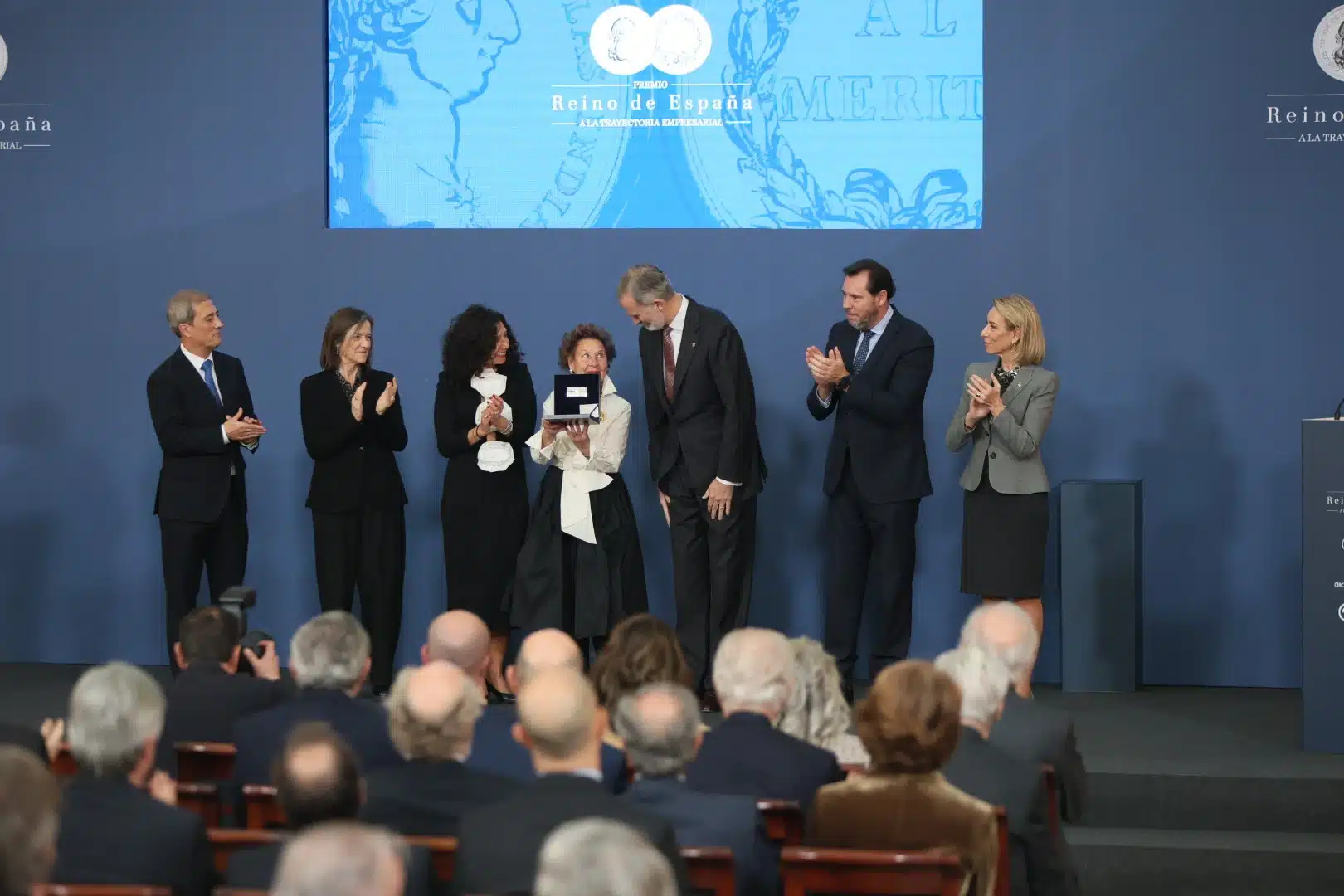 Premio Reino de España a la Trayectoria Empresarial Galletas Gullon