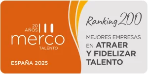 Sello merco talento Galletas Gullon 2025