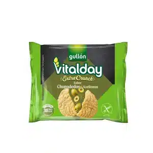 Tortitas Gullón Vitalday Aceitunas Chupadedos
