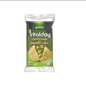 Tortitas Gullón Vitalday Aceitunas Chupadedos