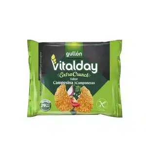 Tortitas Gullón Vitalday Campesinas