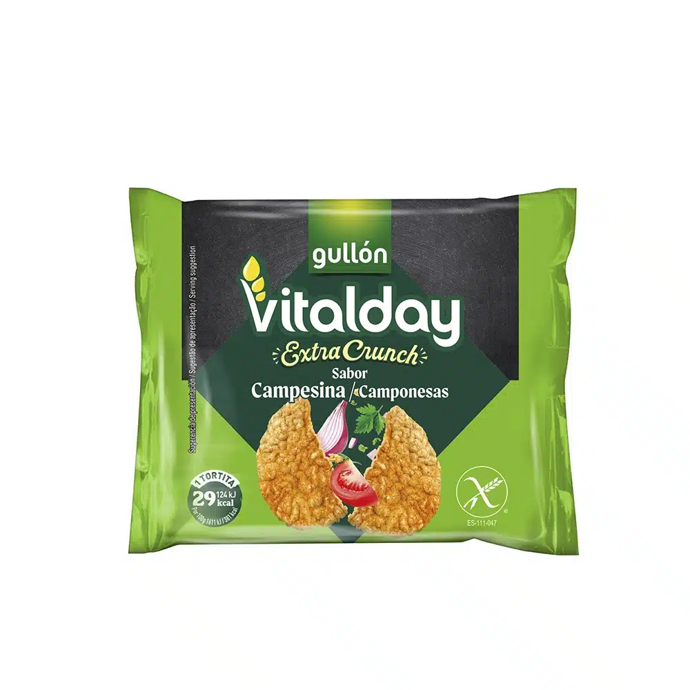 Tortitas Gullón Vitalday Campesinas