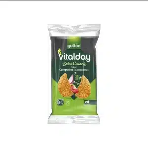 Tortitas Gullón Vitalday Campesinas