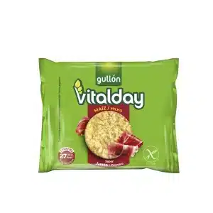 Tortitas Gullón Vitalday Jamón