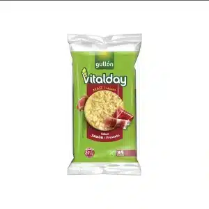 Tortitas Gullón Vitalday Jamón