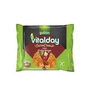 Tortitas Gullón Vitalday Pesto Rosso