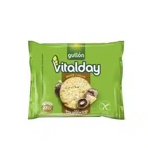 Tortitas Gullón Vitalday Queso Setas y Trufa