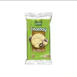 Tortitas Gullón Vitalday Queso Setas y Trufa