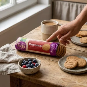 Galletas Gullón Sin Gluten Karamel Speculoos 175g
