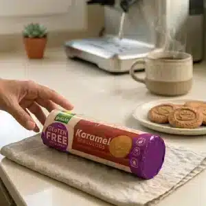 Galletas Gullón Sin Gluten Karamel Speculoos 175g 250526