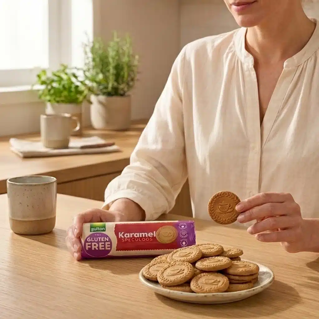 Galletas Gullón Sin Gluten Karamel Speculoos 175g