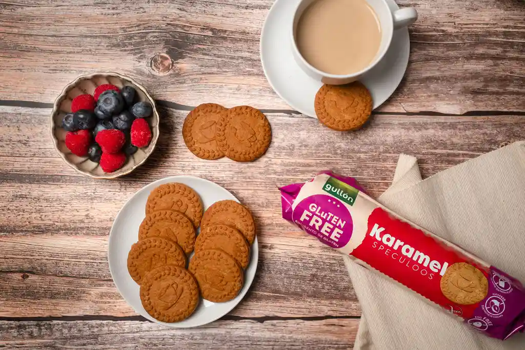 Galletas Gullon Sin Gluten Karamel Speculoos