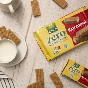Galletas Gullon Barquillo Karamel Speculoos Zero Gullón Zero Sin Azúcares