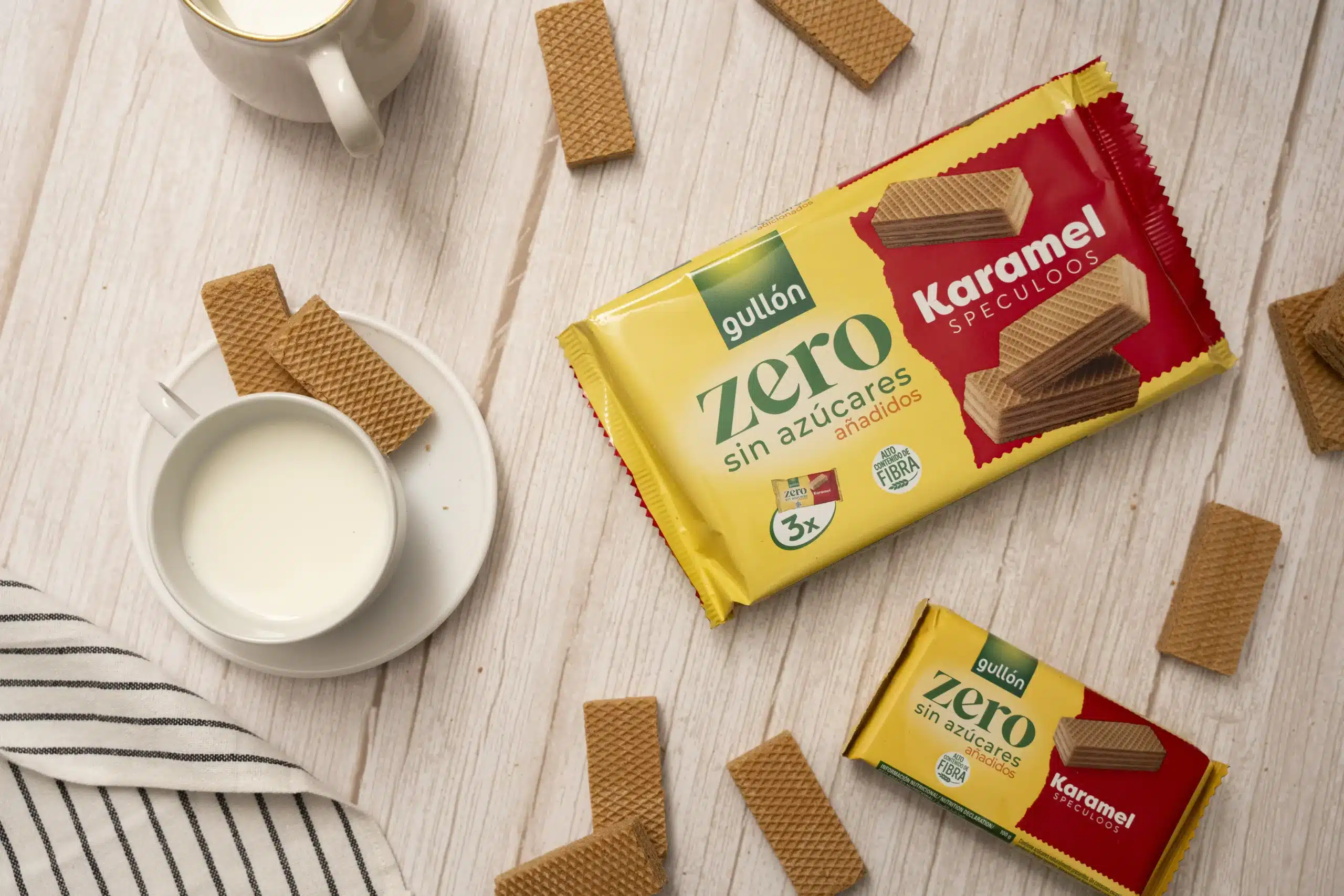 Galletas Gullon Barquillo Karamel Speculoos Zero Gullón Zero Sin Azúcares